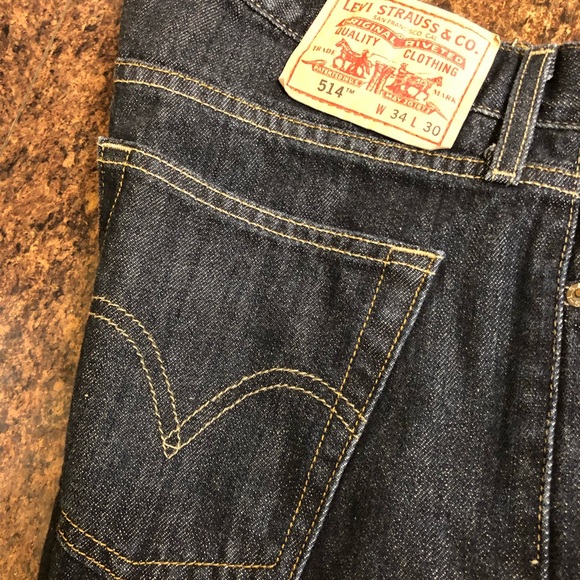 Levi’s men’s slim straight leg 314 size 34/30. 🌴 - Picture 5 of 8